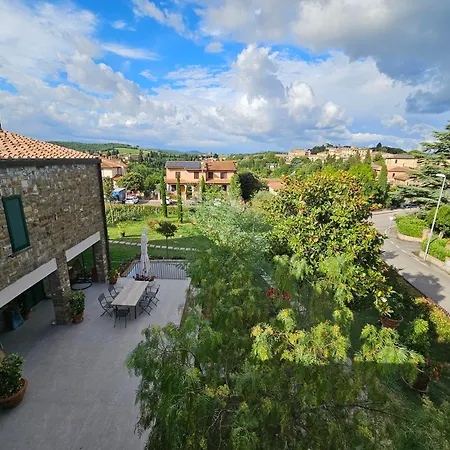 Alloggio in famiglia Residenza Albalonga Castelnuovo Berardenga